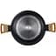 Сотейник з кришкою Bergner Earth Black 28 см (BG-32038-BK) - мініатюра 4