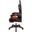 Кресло геймерское Kruger&Matz GX-150 с подставкой для ног Red/Black - миниатюра 4