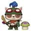 Набір ігрових фігурок Funko POP! серії Ліга Легенд - Тімо з Отруйною пасткою - мініатюра 2