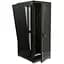 Шкаф на пол 19", 42Ux800x800, (Ш*Г), черный - миниатюра 1