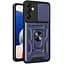 Чохол Ummi Camshield Serge Ring для Samsung Galaxy A04s Синій / Navy - мініатюра 1