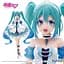 Фігурка Taito Вокалоїд Хацуне Міку Vocaloid Hatsune Miku Cinderella 18 см T V HM C 18 - мініатюра 4