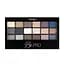 Палетка тіней Ruby Rose HB-9929 Be pro, 16 г (6295125015754) - мініатюра 1