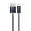 Кабель Baseus Dynamic Series Fast Charging Data Cable USB to iP 2.4 A 2 m Grey (CALD000516) - мініатюра 3