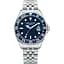 Наручний годинник чоловічий Lee Cooper Daytona Blue Сріблястий (3431) - мініатюра 1