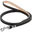 Водилка-ручка для собак Collar, 40х2 см, чорна - мініатюра 1