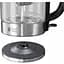 Електрочайник Russell Hobbs Glass 1.7 л сріблясто-чорний (21600-57) - мініатюра 3