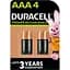 Акумулятори Duracell Rechargeable AAA 750 mAh HR03/DC2400, 4 шт. (5005004) - мініатюра 1