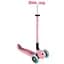 Самокат Globber Go Up Active Lights 360 колеса світяться до 20/50кг від 1 року пастельно-рожевий (749-310) - мініатюра 8