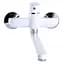 Смеситель для кухни со стены Globus Lux Laguna GLA-0104-7-WHITE (22563) - миниатюра 3