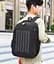 Рюкзак туристичний NoName SolarBag-50, з сонячною батареєю та USB-портом 50×30×16 см, чорний - мініатюра 5
