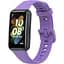 Ремінець DK для Huawei Band 7 Silicone Sport Band Classic (viola) - мініатюра 2
