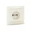 Розетка Sven SE-60023-C cream (7100006) - мініатюра 1
