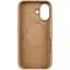 Чехол Epik Silicone Case Full Protective (AA) V2 with MagSafe для Apple iPhone 17 (6.3) Бежевый / Desert Gold - миниатюра 3
