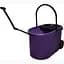 Набор для уборки Zambak Plastik на колесах, ведро и швабра 17 л фиолетовый (ZP-250v) - миниатюра 3