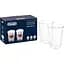 Набір склянок DeLonghi Latte Macchiato 330 мл 2 шт. (5513284171 / 5513214611) - мініатюра 1