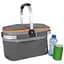 Термосумка Bo-Camp Cooler Basket 20 Liters Grey (6702974) - миниатюра 2