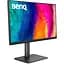 Монітор 27" BenQ PD2706QN Grey QHD IPS 100Hz (9H.LNDLA.TBE) - мініатюра 5