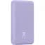 Зовнішній акумулятор Baseus Magnetic Bracket Mini 5000mAh 20W Purple (P10022107513-00) [117954] - мініатюра 3