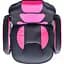 Геймерське дитяче крісло GT Racer X-1414 Black/Pink [122623] - мініатюра 3