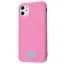 Чохол Molan Cano Jelline Bumper (TPU) iPhone 11 pink - мініатюра 1