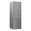 Холодильник з нижньою морозильною камерою Beko RCNA366I30XB 186х67х60см 2 двері A++ NF нержавіюча сталь (RCNA366I30XB) - мініатюра 2