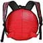 Круглий рюкзак Marvel Deadpool Superhero Logo чорно-червоний (rucksack DP 205) - мініатюра 2