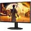 Монітор TFT 24.5" AOC 25G42E, Fast IPS, 180 Гц, HDMI, DP, чорно-червоний (25G42E) - мініатюра 7