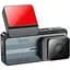 Відеореєстратор Hoco DV11 driving recorder з дисплеєм 3.7" 2K GPS WiFi - мініатюра 1