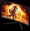 Монiтор 31.5" AOC CQ32G4VE Black - мініатюра 5