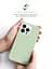 Силиконовый чехол с MagSafe для Apple iPhone 15 Pro, ICON2 MagCase, зеленый, противоударный, панель с мягкой подкладкой, защита всего корпуса, поддержка беспроводной зарядки, совместим с защитными стеклами и пленками, ArmorStandart (ARM77006) - миниатюра 8