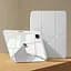 Обложка BeCover Ultra Slim Origami Transparent с креплением Apple iPad Pro 11" M4 2024 Gray (711690) - миниатюра 4