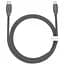 Кабель Baseus Cable USB-C to Lightning Silica Gel 20W 1.2 m Black (CAGD020001) - мініатюра 1