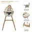 Стульчик для кормления 2 в 1 Kinderkraft Fini 2 Beige (KHFINI02BEG0000) - миниатюра 5
