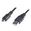 Дата кабель USB 2.0 AM to Micro 5P 2.0m Pro black REAL-EL (EL123500025) - мініатюра 2