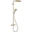 Душова система Hansgrohe Raindance Select S 240 Showerpipe 27633140 шліфована бронза - мініатюра 1