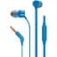 Навушники JBL T110 Blue (JBLT110BLU) - мініатюра 1