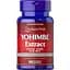 Стимулятор тестостерону Puritan's Pride Yohimbe Extract, 50 капсул - миниатюра 1