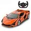 Машинка Lamborghini Sian FKP 37 помаранчевий RASTAR модель 1:14 Автомобіль на дистанційному керуванні + пульт 2,4 ГГц - мініатюра 1