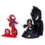 Набір іграшковий Hasbro Marvel Stunt Squad Герой проти лиходія Spider-Man vs Venom (F6895_F7068) - мініатюра 1