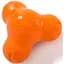 Игрушка West Paw Tux Small Tangerine для собак 10 см - миниатюра 1