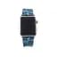Ремінець Creasted для годинника Apple Watch 38 мм 40 мм силіконовий з пряжкою, Camouflage with blue - мініатюра 3