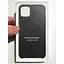 Оригінальний шкіряний чохол Apple Leather Case для iPhone 11 Pro Max (6.5") Black (MX0E2ZM/A) - мініатюра 3