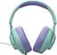 Навушники JBL ігрові QUANTUM 100M2 ( QTUM100M2CYN) м'ятні (Cyan) - мініатюра 4