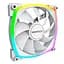 Корпусный вентилятор 140MM AX140 PWM WHITE MONTECH - миниатюра 1