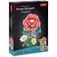 Тривимірна головоломка-конструктор Cubic Fun Flower Bouquet Camellia Букет квітів Камелія (W3302h) - мініатюра 3