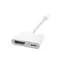 Переходник IPhone на HDMI -Apple Lightning Digital Adapter MD826 - миниатюра 2