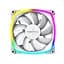 Корпусный вентилятор 120MM AX120 PWM WHITE MONTECH - миниатюра 2