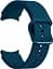 Ремінець силіконовий BeWatch Samsung Galaxy Watch 4/5/Pro SoftTouch Синій (0139305) - мініатюра 2