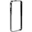 Бампер Shengo SG03 Metal Bumper iPhone 5 Silver - мініатюра 2